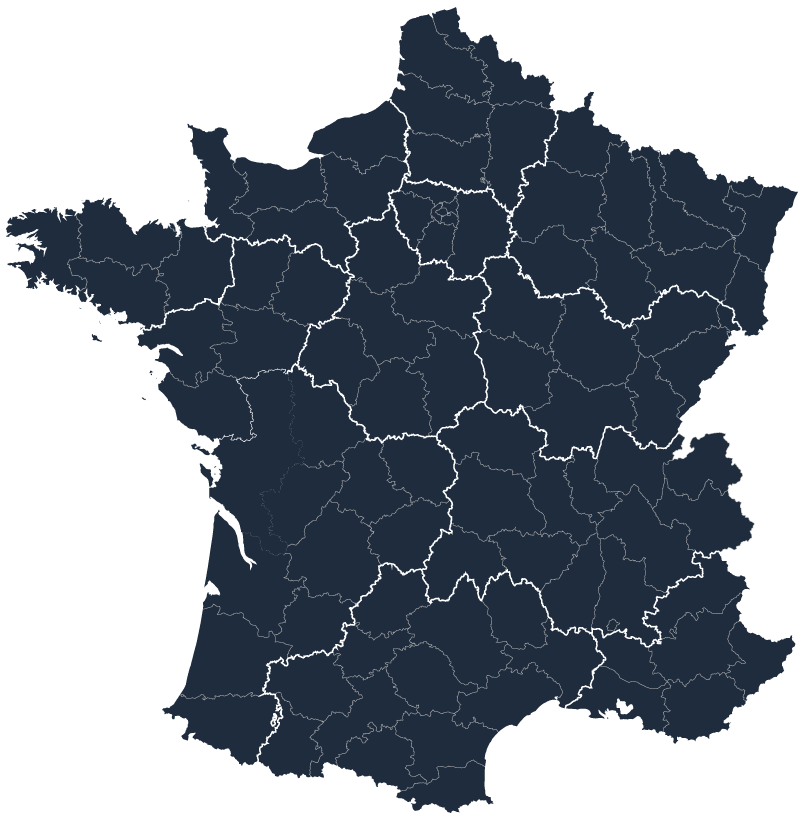 Carte de France